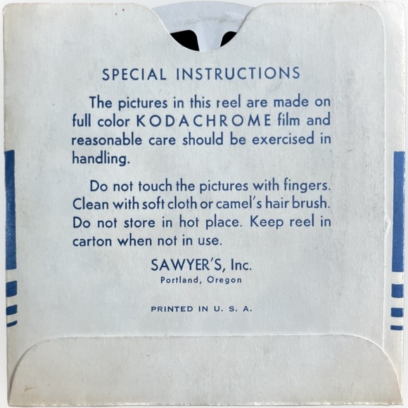 🎈$5 add on - VIEW-MASTER SP-9052 “Florida Flowers and Bok Tower Florida, USA.” - Picture 3 of 3